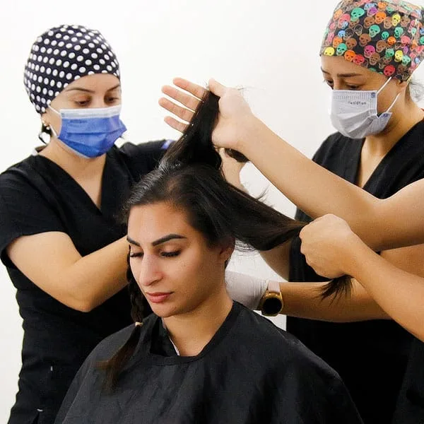 Haartransplantation für Frauen Haartransplantation für Frauen
