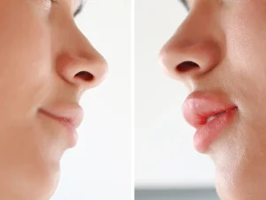 Lip Filler - Before & After - Medical Tourism Turkey