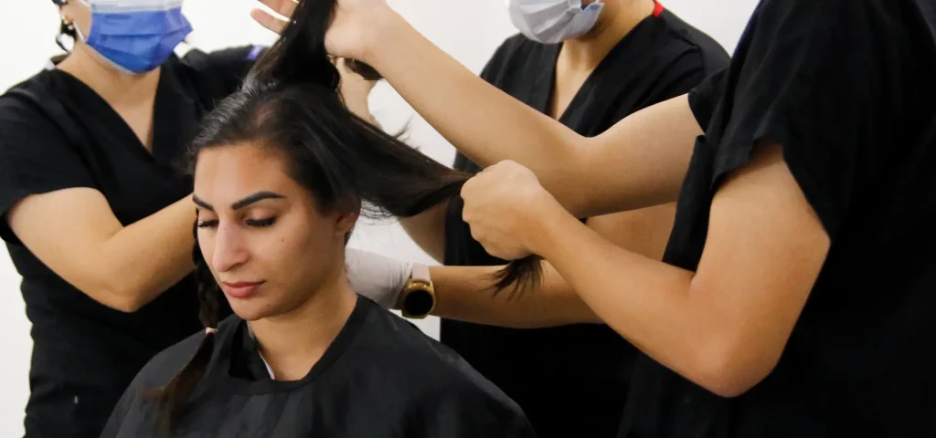 Haartransplantation bei Frauen