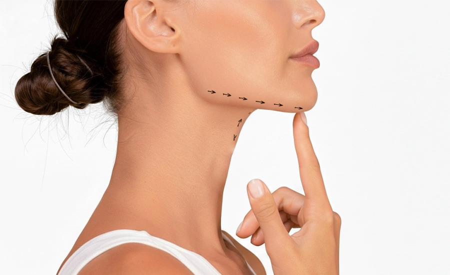 Double Chin Liposuction in Antalya, Medical Tourism Turkey, Double Chin Liposuction
