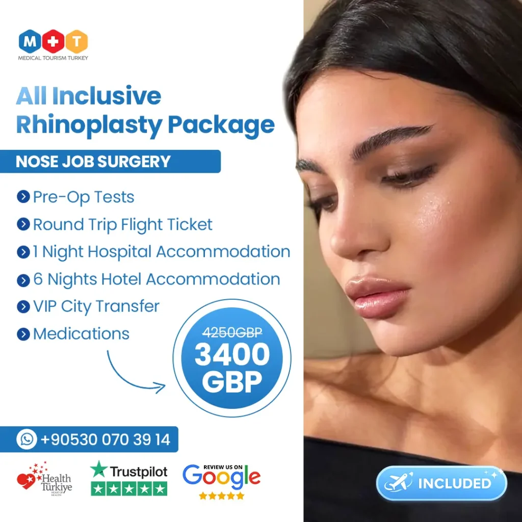 Rhinoplasty in Antalya, Turkey