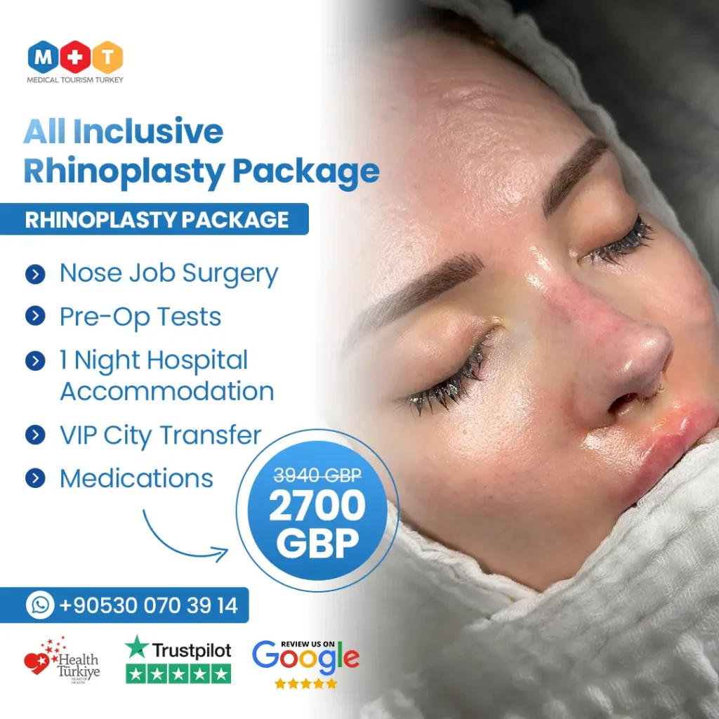 Rhinoplasty in Antalya, Turkey