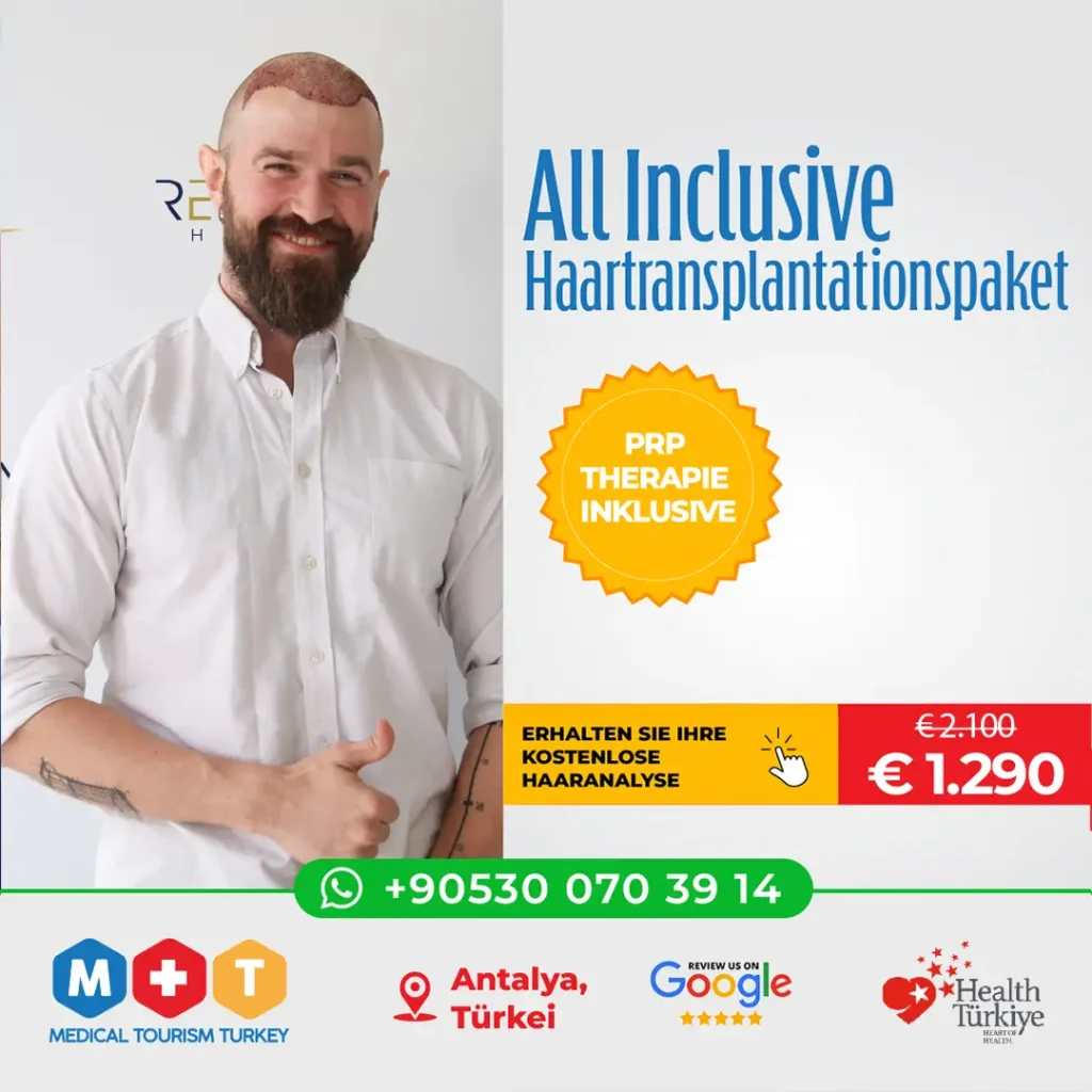 Haartransplantation in Antalya