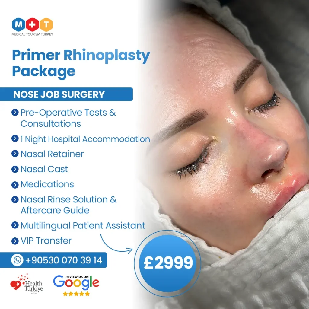 Rhinoplasty in Antalya, Turkey