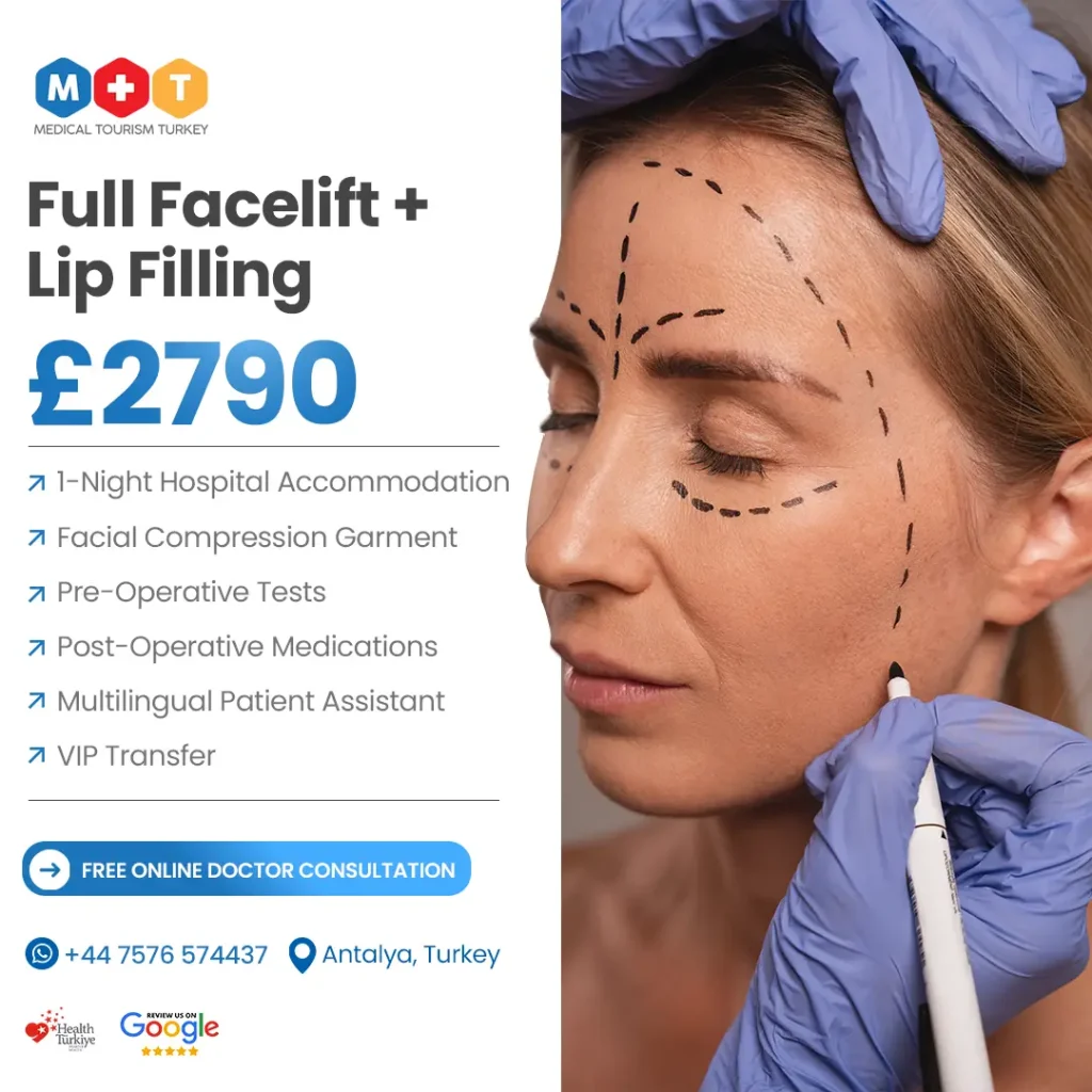 Full Facelift in Turkey