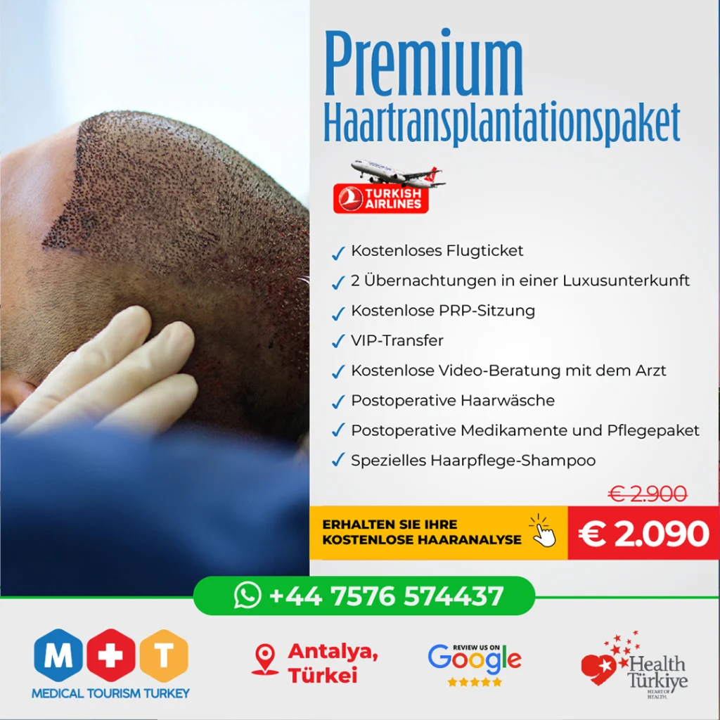 Haartransplantation in Antalya