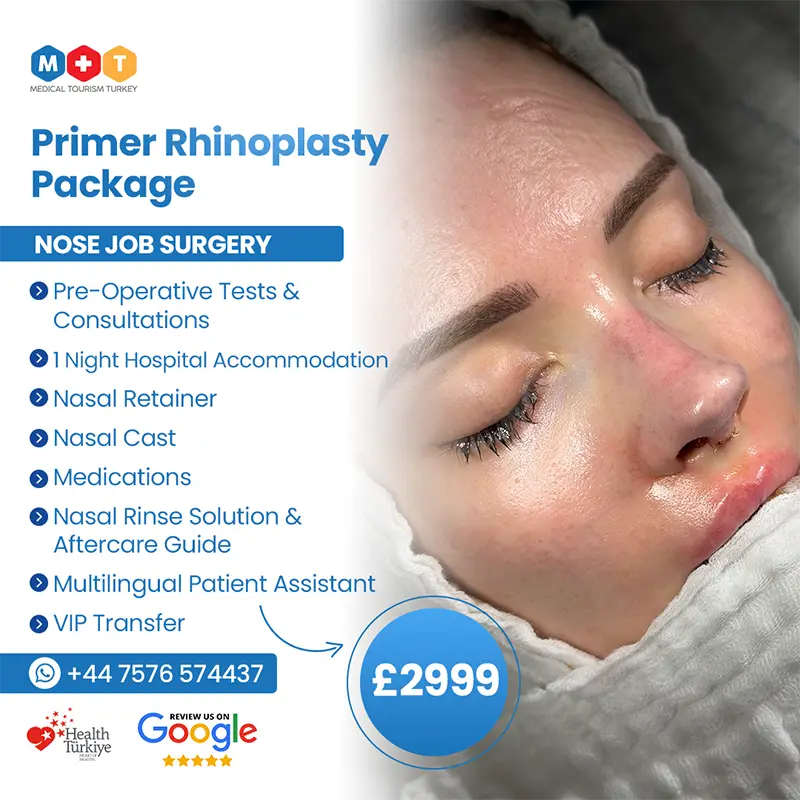 Best Rhinoplasty in Turkey Antalya